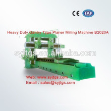 Heavy Duty Gantry Type Planer Milling Machine